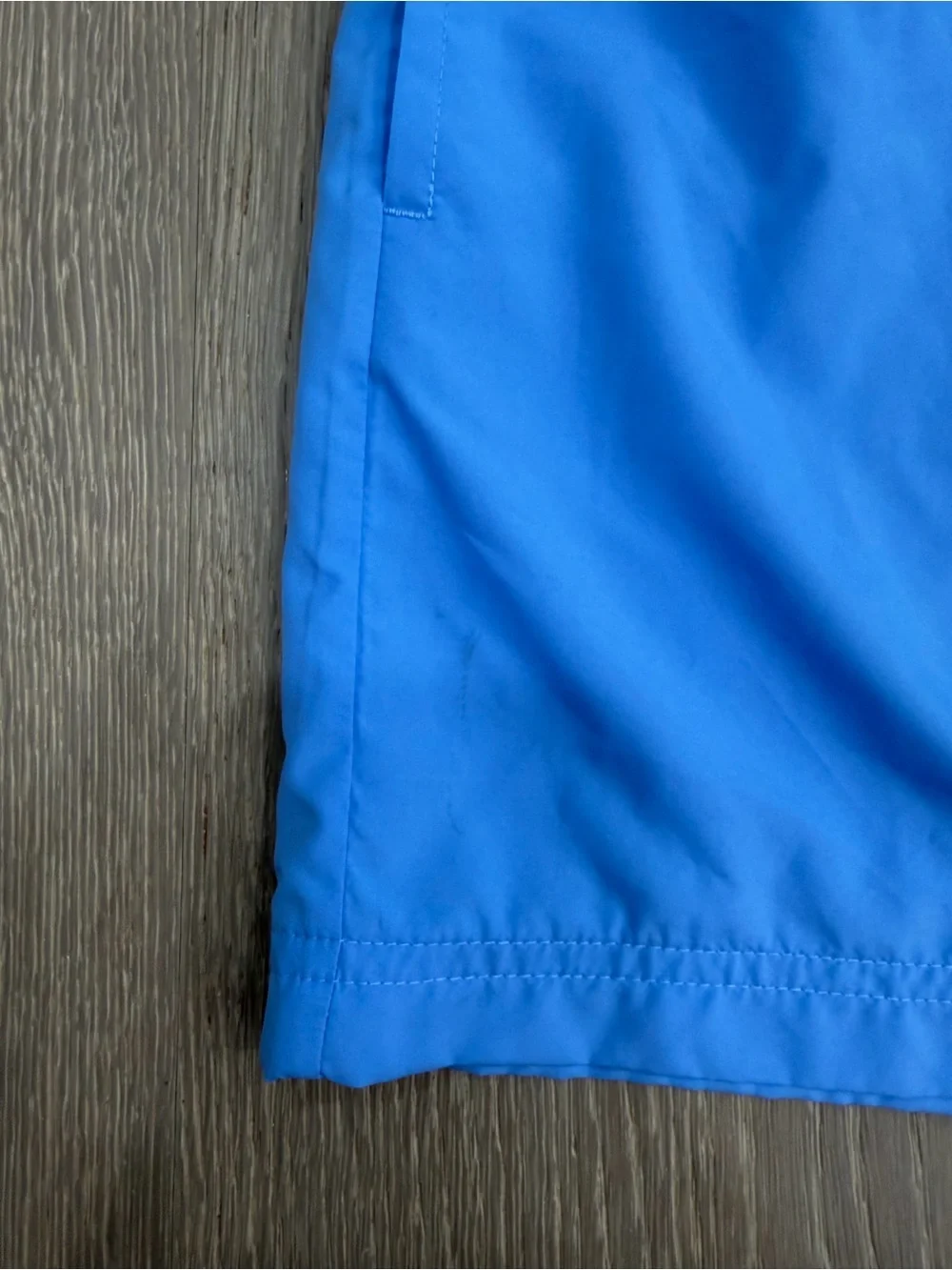 Nike Women's Electric Blue Athletic Shorts